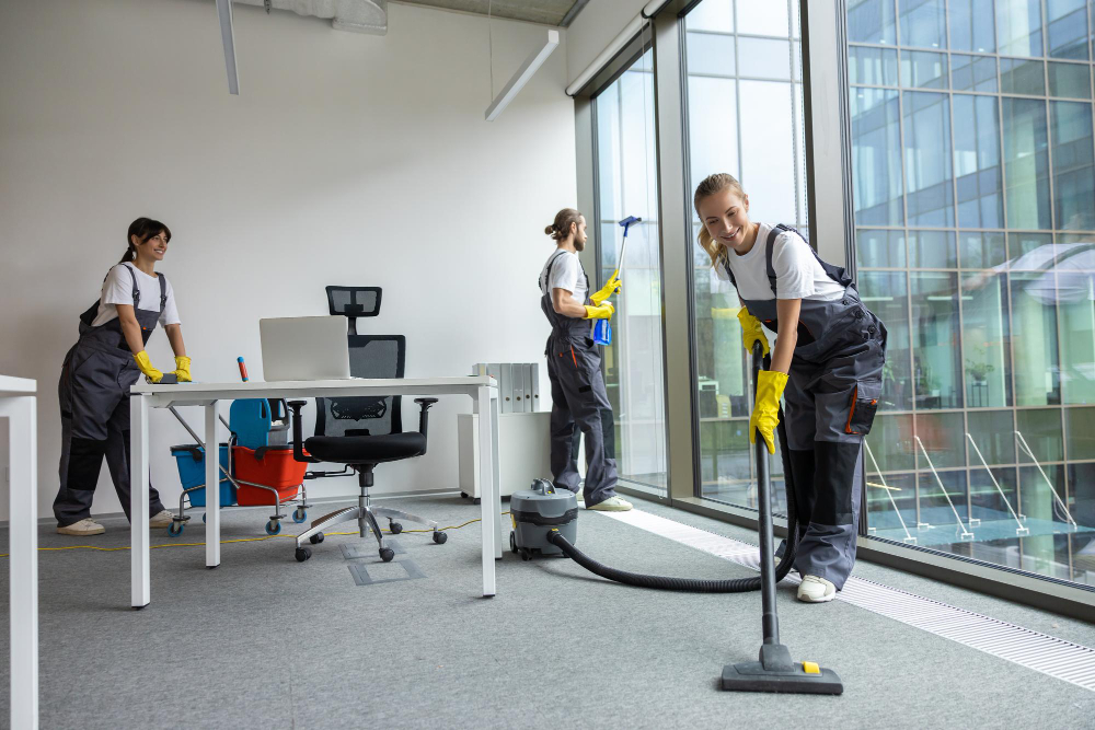 Nettoyage vitres bureau et entreprise